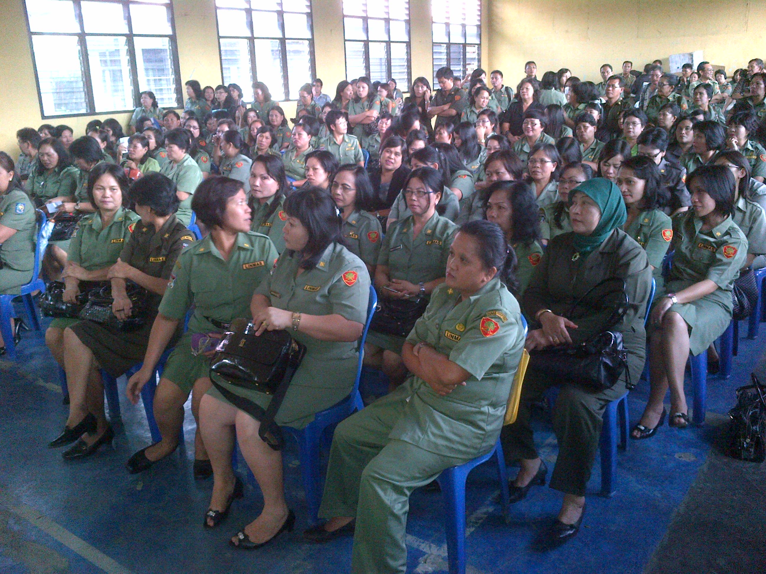 Mobilisasi PNS di Kampanye Kans Merebak